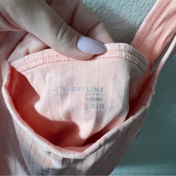 NWT - Aerie Ribbed Tank Top - Picture 4 of 7